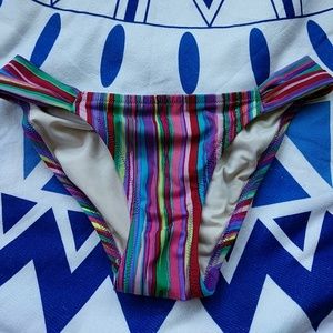 Victoria Secret Striped Bottom